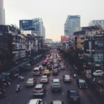 Flest olyckor sker i Thailand