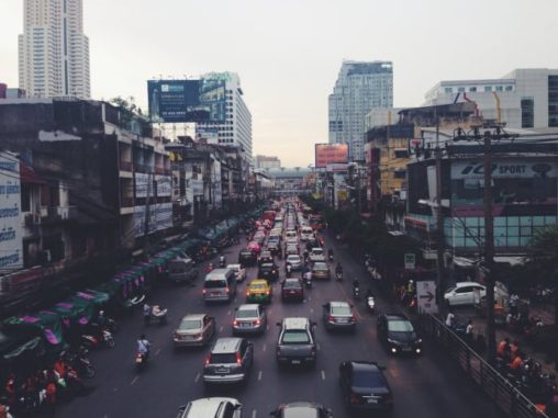 Flest olyckor sker i Thailand